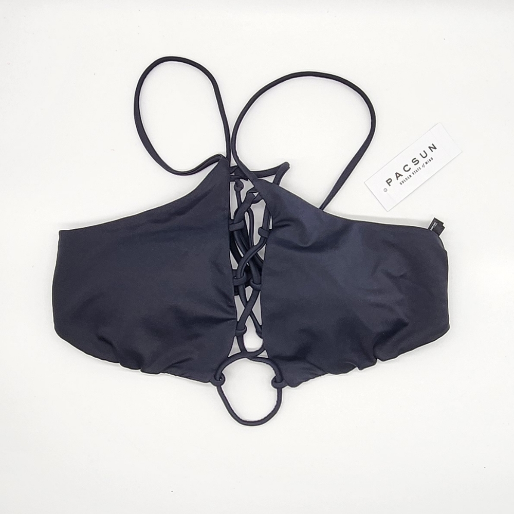 Pacsun Sports Bra - Black - Medium